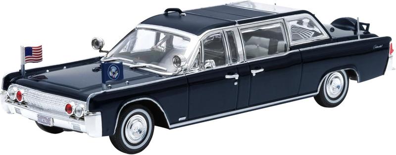 Imagem de Miniatura Lincoln Limousine Presidente Kenedy SS-100 X  1/43