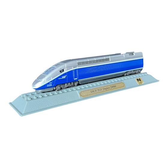 Imagem de Miniatura Locomotiva TGV Duplex 29000 1:160 N Del Prado