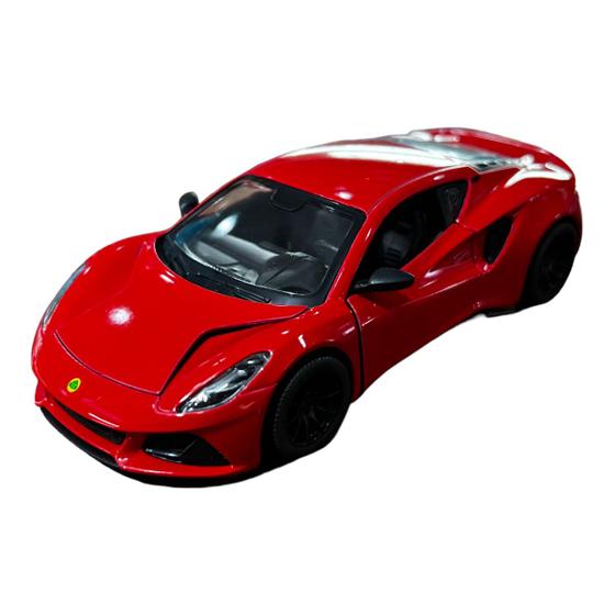 Imagem de Miniatura Lotus Emira Vermelho Kinsmart 1:34