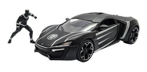 Imagem de Miniatura Lykan Hypersport Boneco Pantera Negra Jada 1:24