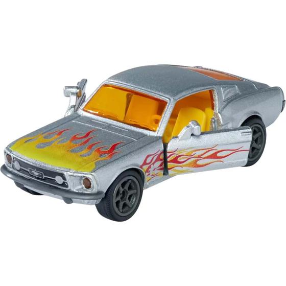 Imagem de Miniatura Majorette Metal Series Ford Mustang Fastback 1/64 Metal