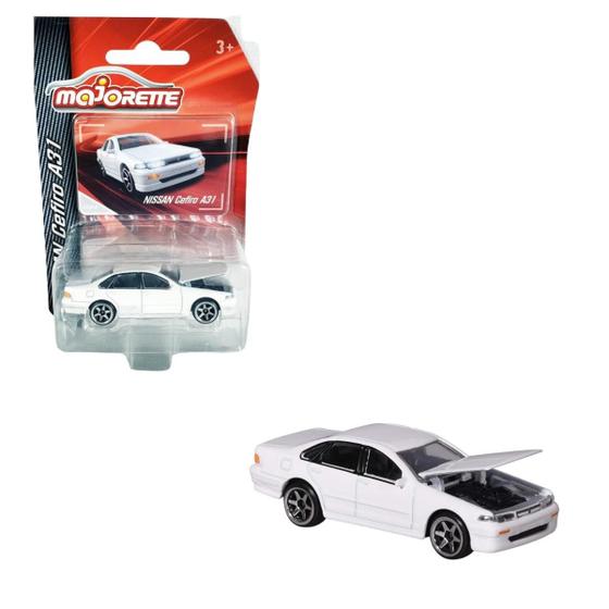 Imagem de  miniatura majorette nissan cefiro a31 branco bk140920