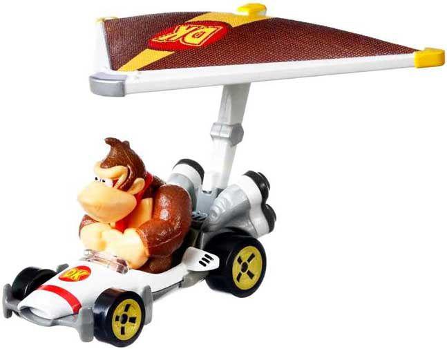 Imagem de Miniatura Mario kart com Glider sortidas Hot Wheels 1/64