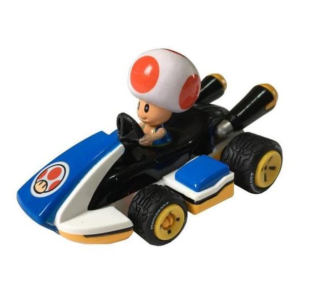 Imagem de Miniatura Mario Kart De Fricçao 1/43 - California Toy