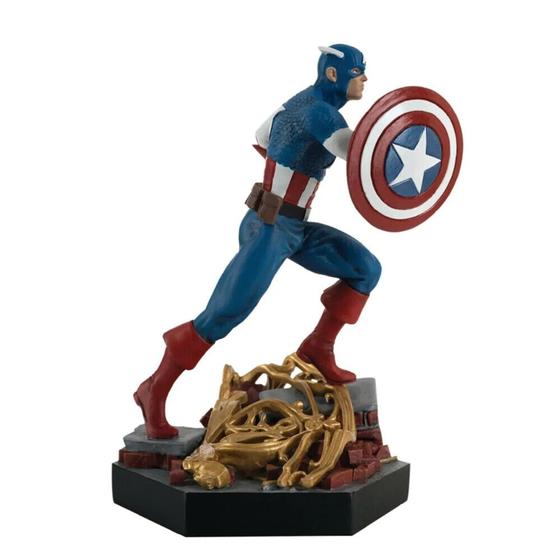 Imagem de Miniatura Marvel Vs Capitão América Edição 2 Eaglemoss