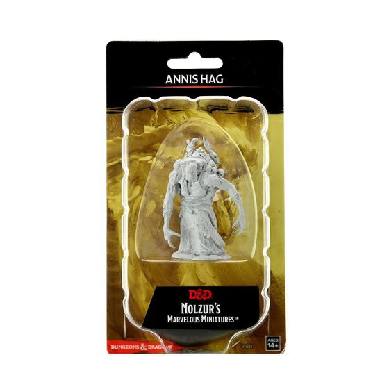 Imagem de Miniatura Marvelous Annis Hag da WizKids - D&D Nolzur's Marvelous Miniatures - Sem Pintura