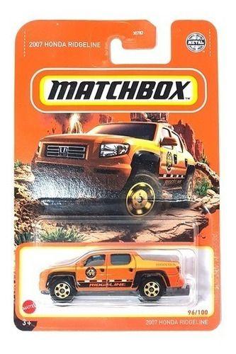 Imagem de Miniatura Matchbox 2007 Pickup Honda Ridgeline 96/100 2022