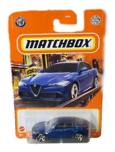 Imagem de Miniatura Matchbox 2016 Alfa Romeo Giulia 26/100 2022