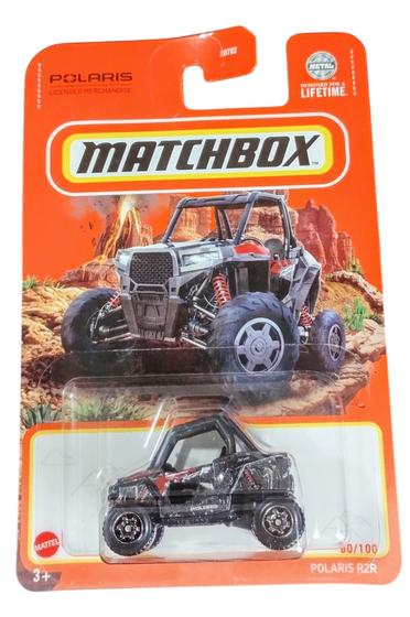 Imagem de Miniatura Matchbox Polaris RZR Off-Road Escala 1:64