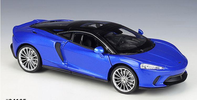 Imagem de Miniatura McLaren GT 1:24 em metal - presente perfeito Diecasts