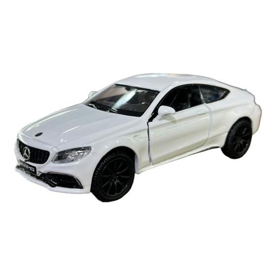 Imagem de Miniatura Mercedes Benz AMG C63 Branco RMZ 1:32