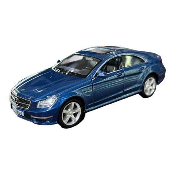 Imagem de Miniatura Mercedes Benz CLS 63 AMG Azul RMZ 1:32