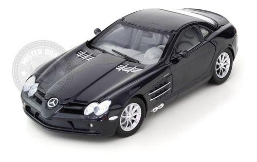 Imagem de Miniatura Mercedes Benz Slr  Mclaren Preta 1/24