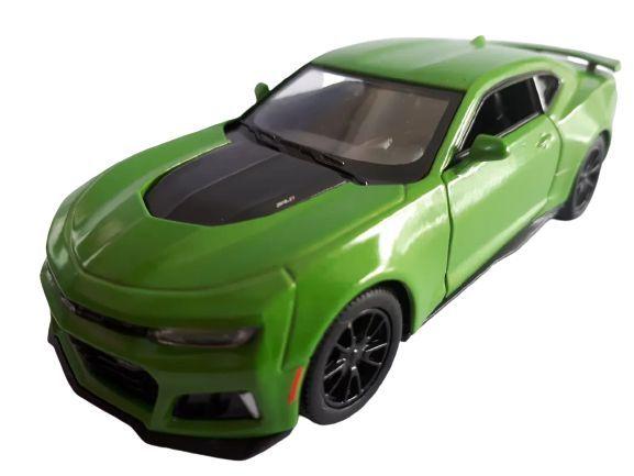 Imagem de Miniatura Metal Chevrolet Camaro Verde ZL1 2017 KT5399D