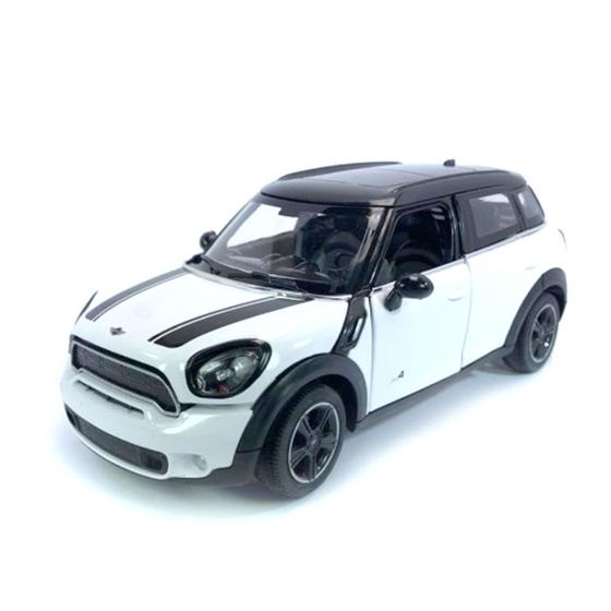 Imagem de Miniatura Mini Cooper S Countryman Branco Rastar 1/24