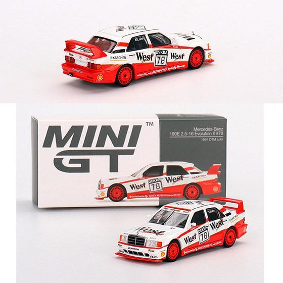 Imagem de Miniatura Mini GT Mercedes Benz 190E 2.5 Evolution 1991 1/64