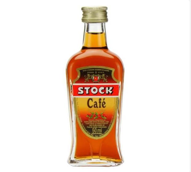 Imagem de Miniatura Mini Licor Stock Creme De Café Vidro 50Ml