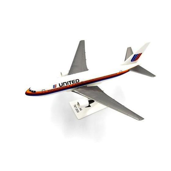 Imagem de Miniatura Modelo Avião B767 United Airlines 1:200 - Marca Abo 76720H 002