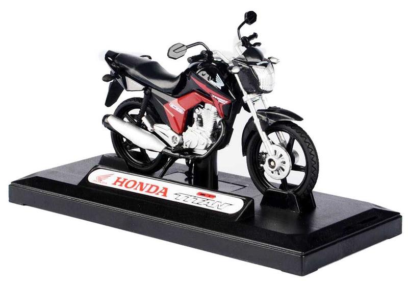 Imagem de Miniatura Moto CG Titan 150 2014 California toys