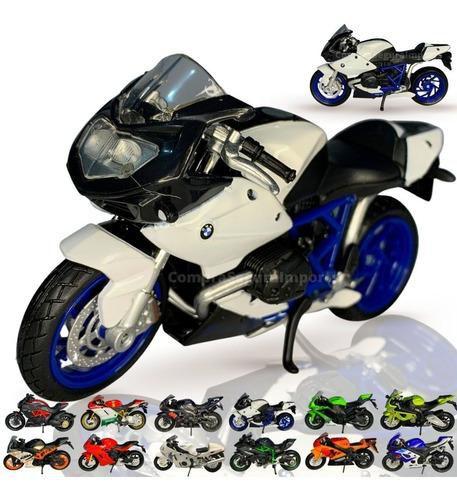 Imagem de Miniatura Moto De Metal Esportivas E Ferro Vários Modelos