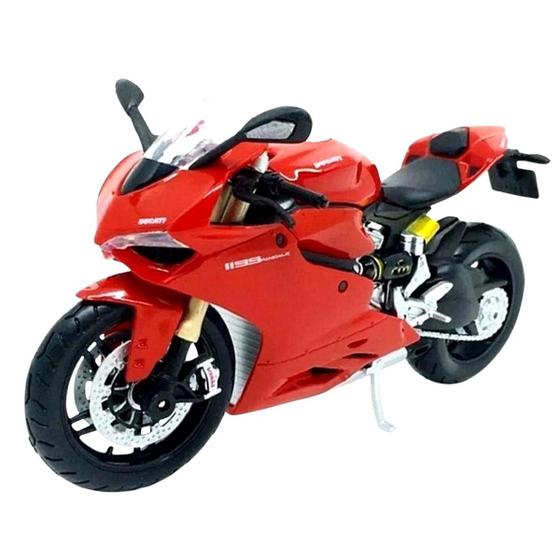 Imagem de Miniatura Moto Ducati 1199 Panigale 1/12 Motorcycles Maisto 31101