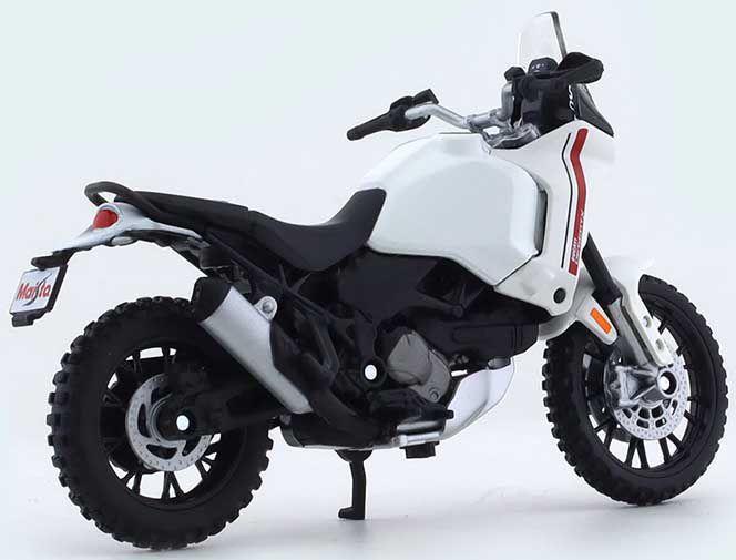 Imagem de Miniatura Moto Ducati Desert X Maisto 1/18