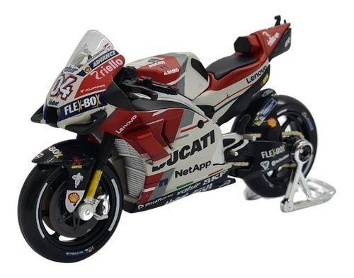 Imagem de Miniatura Moto Ducati Gp18 Andrea Dovizioso Metal 1:18