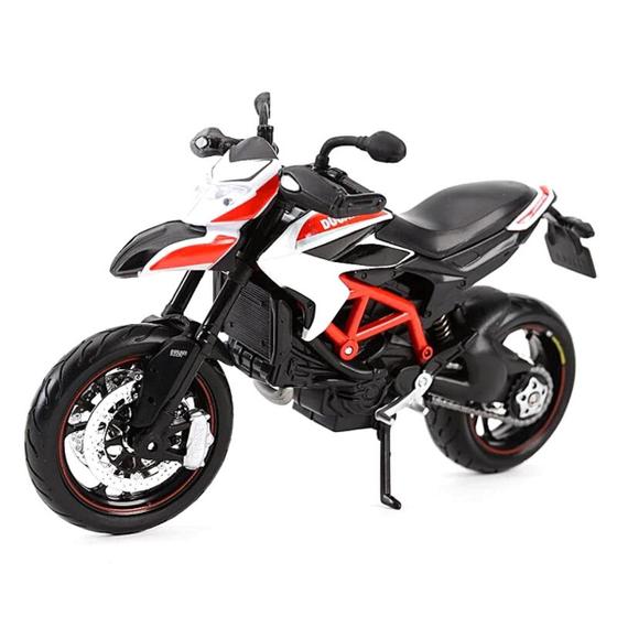 Imagem de Miniatura Moto Ducati Hypermotard Sp 2013 1/12 Maisto 31101