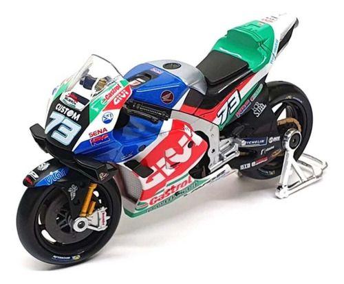 Imagem de Miniatura Moto Gp Maisto 1:18 Honda Ducati Yamaha Diversas