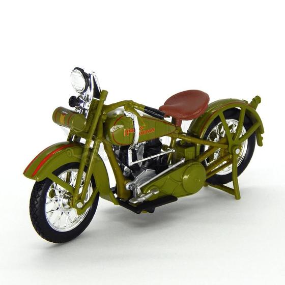 Imagem de Miniatura Moto Harley Davidson Jdh Twin Cam 1928 1/18 Maisto 31360