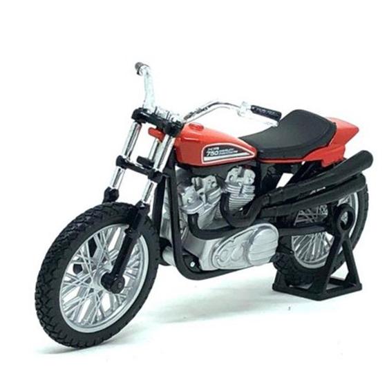 Imagem de Miniatura Moto Harley Davidson Xr750 Racing Bike 1972