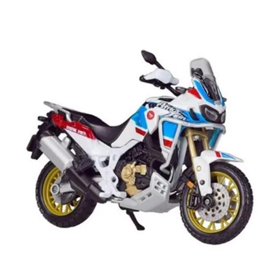 Imagem de Miniatura Moto Honda Africa Twin Adventure 1:18 Burago