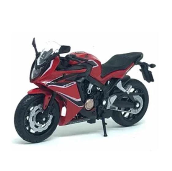 Imagem de Miniatura Moto Honda Cbr650f Ano 2016 Moto Mini Esportiva