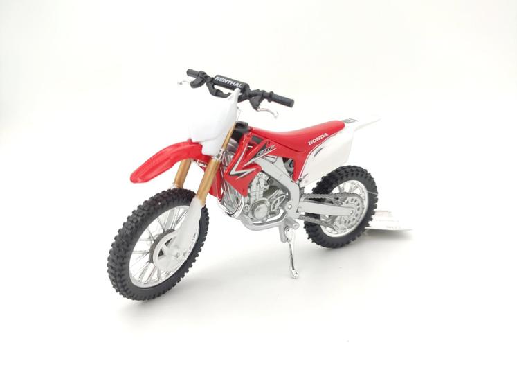 Imagem de Miniatura Moto Trilha Cross 1:18