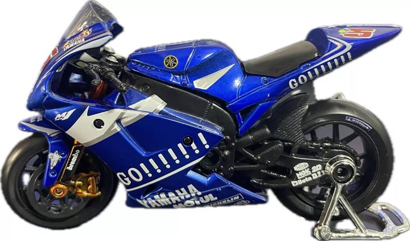 Imagem de Miniatura Moto Yamaha Factory Racing Team Maisto 1:18