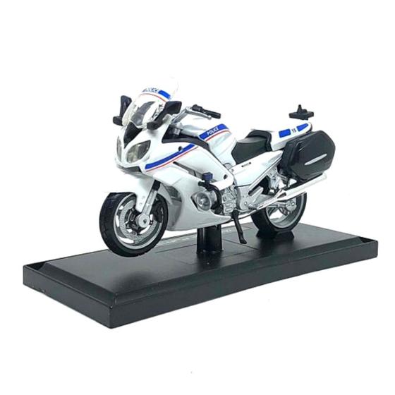 Imagem de Miniatura Moto Yamaha Fjr1300A Police France 1/18 Maisto 32306