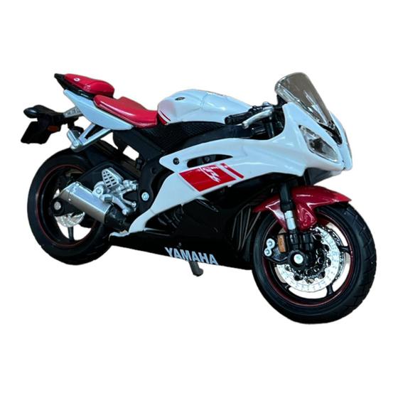 Imagem de Miniatura Moto Yamaha R6 Maisto 1:18