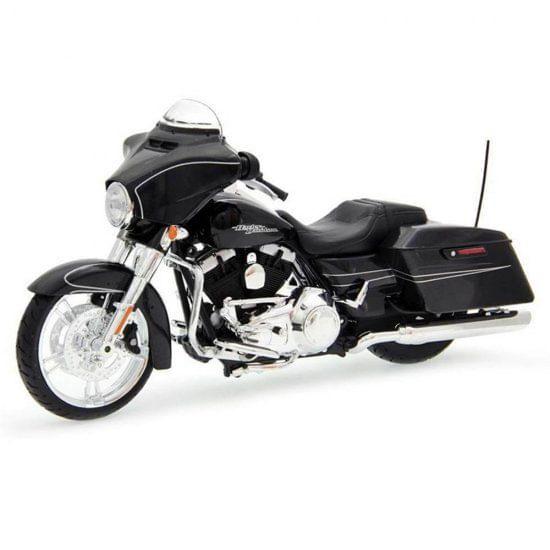 Imagem de Miniatura Motocicleta 1/12 Harley Davidson Custom 2015 Street Glide Special Preto Maisto 32320