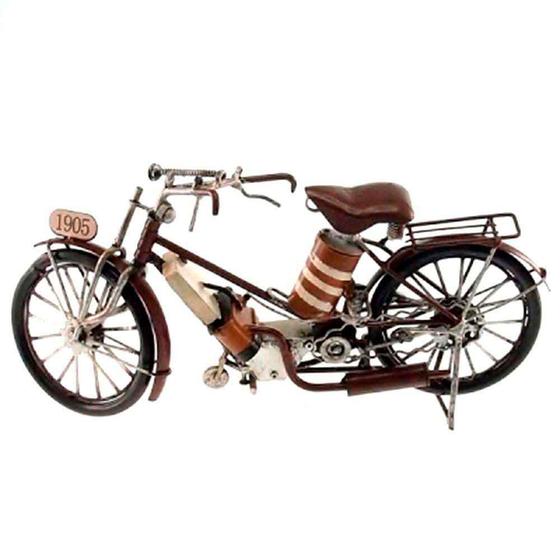 Imagem de Miniatura Motocicleta Scott 1905