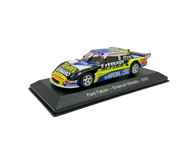 Imagem de Miniatura Nascar Ford Falcon Emanuel Moriatis 2009 1:43