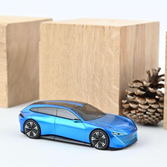 Imagem de Miniatura Norev Peugeot Concept Car Instintic Azul 1/43