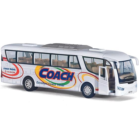 Imagem de Miniatura Ônibus Coach Bus 1/32