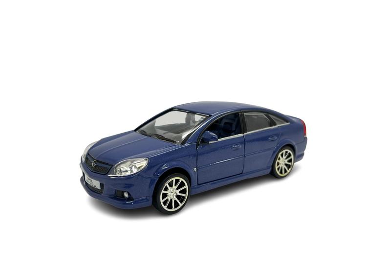 Imagem de Miniatura Opel Vectra Azul Acende Luz e Som 1:32