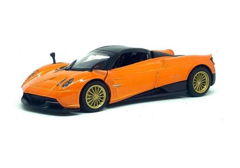 Imagem de Miniatura Pagani Huayra Roadster com Luz e Som 1/32 California Toys