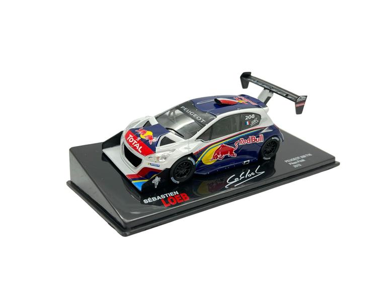 Imagem de Miniatura Peugeot 208 Rally Sebastien Loeb Pikes Peak 1:43