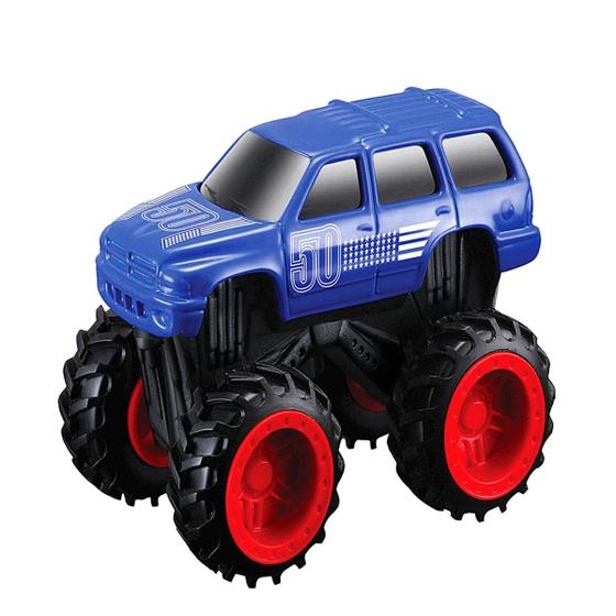 Imagem de Miniatura Picape Dirt Demons Dodge Durango 1/64 Azul Maisto 15030