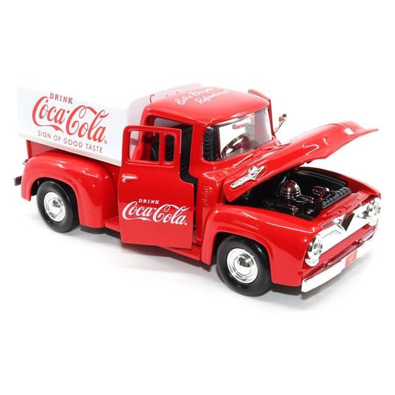 Imagem de Miniatura Pick Up 1955 Ford F-100 Escala 1/24 Motor City