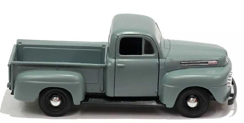 Imagem de Miniatura Pick Up Ford F-1 Cinza 1948