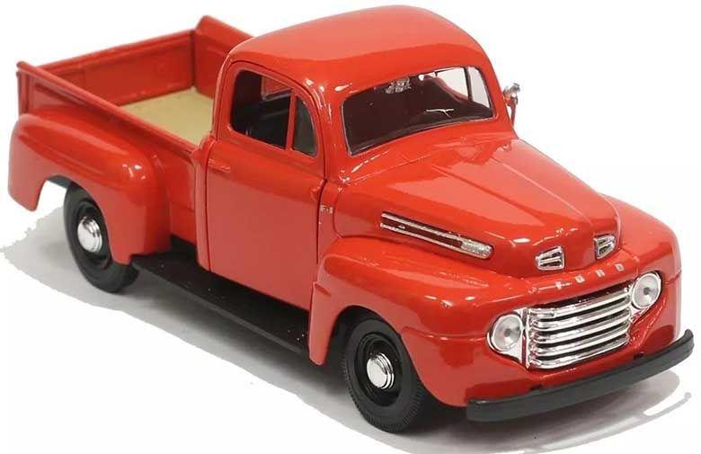 Imagem de Miniatura Pick Up Ford F-1 Vermelha 1948