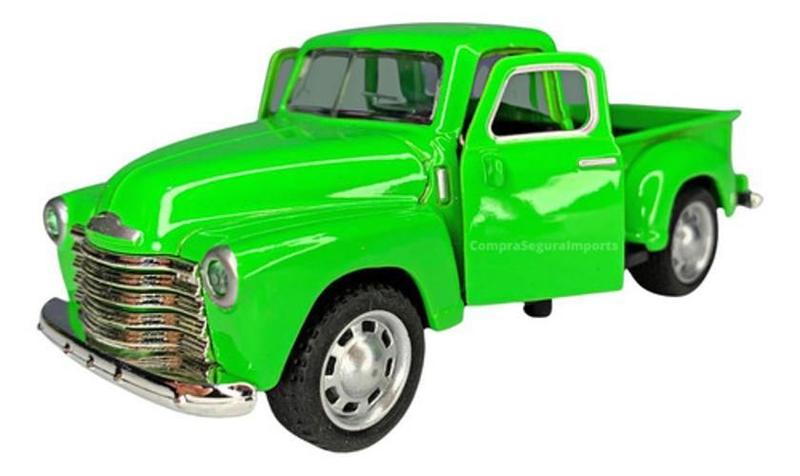 Imagem de Miniatura Pickup Antiga 1955 - Verde
